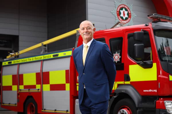 Peter O’Reilly who has been appointed by the Northern Ireland Fire & Rescue Service (NIFRS) as their new chief officer
