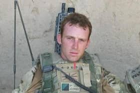 Paul Johnston, 36, from Newtownards served three tours in Afghanistan with the Royal Irish and says the manner of western withdrawal has been a 'betrayal' for British and Afghan families whose loved ones gave their lives to defeat the Taliban.