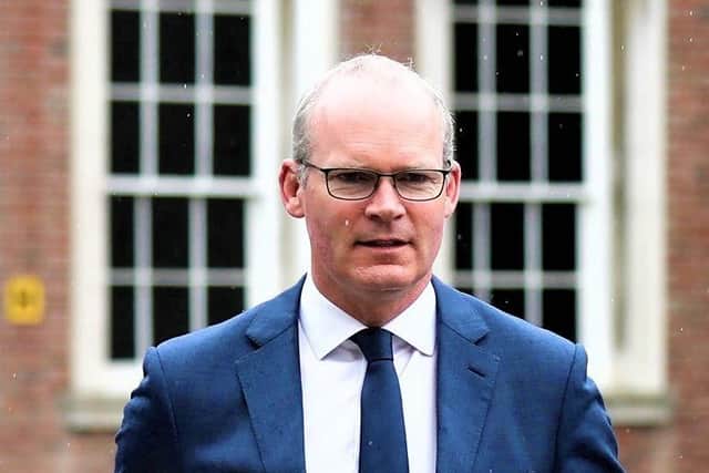 Irish Minister for Foreign Affairs Simon Coveney