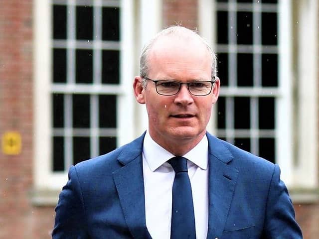 Irish Minister for Foreign Affairs Simon Coveney