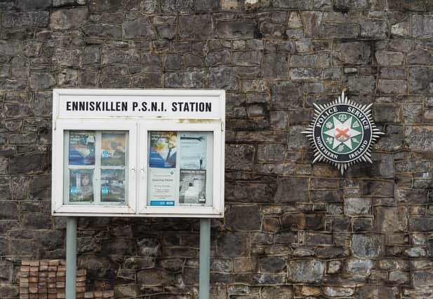 Police station in Enniskillen