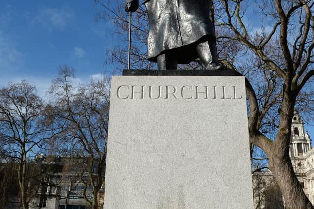 While people scream to tear down of statues to people like Winston Churchill, who saved us from fascism, they show no interest in standing up to China