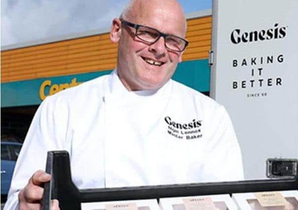 Nigel Lennox, Master Baker at Genesis Bakery