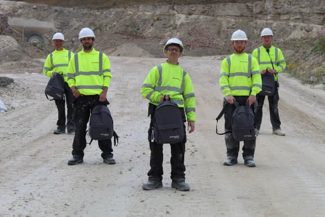 Kilwaughter Minerals creates sixteen new job roles
