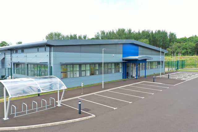 Coleraine-based data centre,  Prescient Data Centre
