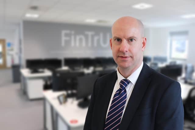 FinTrU Chief Financial Officer, Steven Murtland