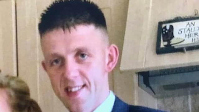 Father-of-two Brian Phelan, 33, was stabbed to death on the Carrivekeeney Road, a few miles outside Newry.