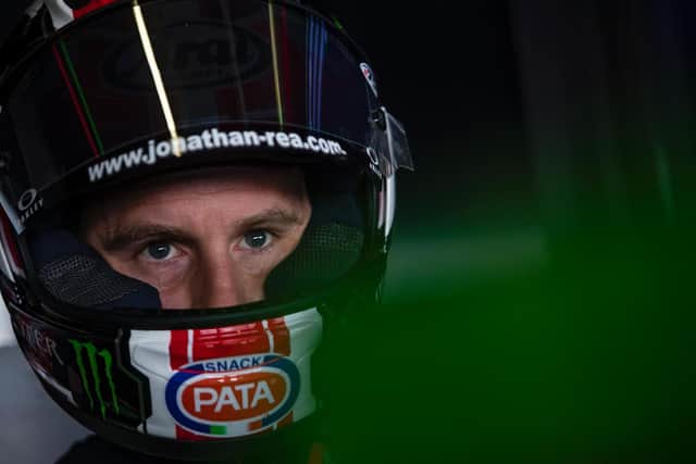 Jonathan Rea is tied on points at the top of the World Superbike Championship after seven rounds.