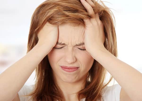One in five women, like Kyndall McCallum, suffer from migraine headaches