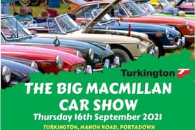 The Big Macmillan Car Show.