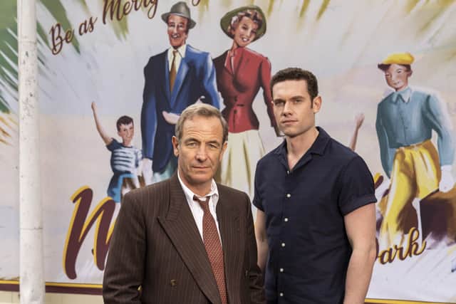 Geordie Keating and Rev Will Davenport