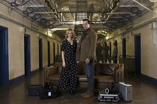 Dr Nikki Alexander and Jack Hodgson