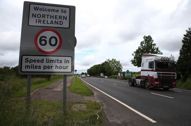 If a hard border in any shape or form is unacceptable between Northern Ireland and the Republic then it is unacceptable East-West