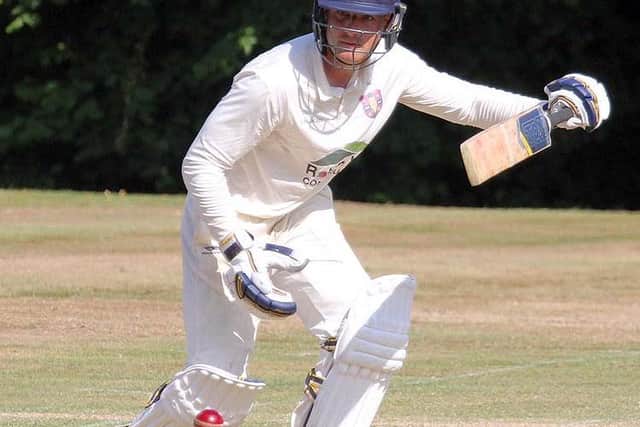 Max Burton has been a key player. PICTURE: Ian Johnston/CricketEurope