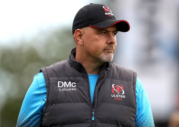 Ulster Head Coach Dan McFarland. Mandatory Credit ©INPHO/Bryan Keane