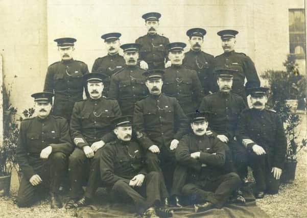 The Royal Irish Constabulary policed Ireland, with the exception of Dublin, between 1936 and 1922