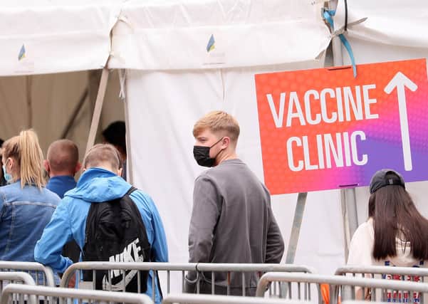 Pop-up vaccination clinics are still in operation across Northern Ireland