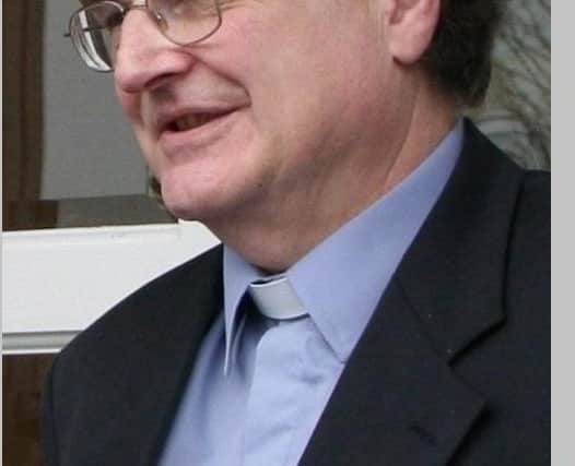 Canon Ian Ellis writes: "I heard Mrs Merkel speaking at a national German church festival in Dortmund in 2019 when I had the privilege of being the official guest from the Church of Ireland"