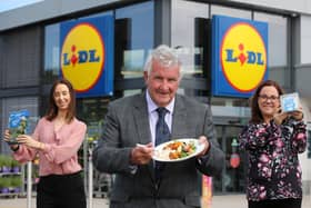 Tanya Neilson, NPD & Hub Innovation Manager at Willowbrook Foods, Enya Rooney, Senior Buyer at Lidl Northern Ireland and John McCann, Founder and CEO of Willowbrook Foods