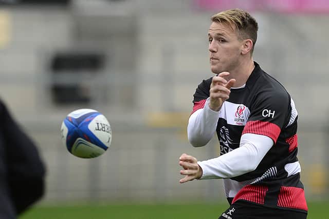 Ulster’s Craig Gilroy. Pic by Pacemaker.