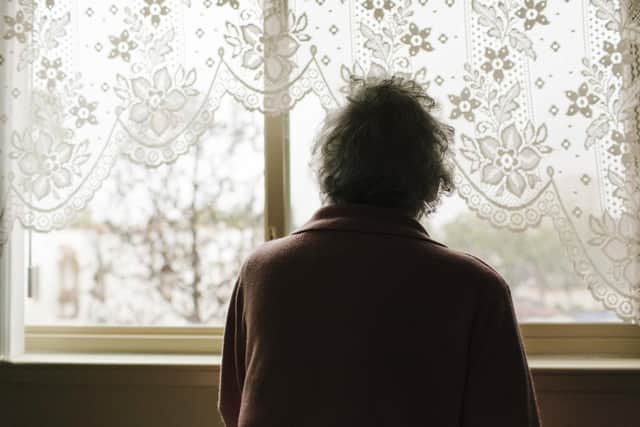 Many people end up in care homes because they have no family close and authorities can’t supply a carer to give them the attention they need
