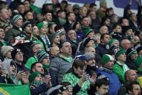 Up to 16,000 fans are due at Windsor Park for tonight's game against Switzerland. Pic Pacemaker