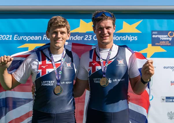 Alex Dillon Rowing Aghalee man now eyeing spot at Olympics after clinching Euro rowing victory