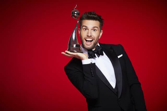 Joel Dommett, who is hosting for the first time