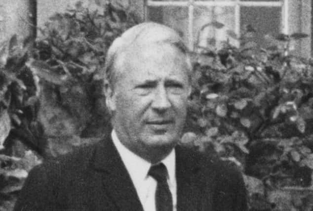 Edward Heath at Chequers in late 1970. The following year he would hold a summit there with the Irish Taoiseach Jack Lynch