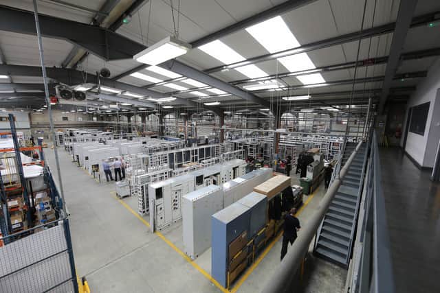 E&I Engineering’s electrical switchgear manufacturing facility