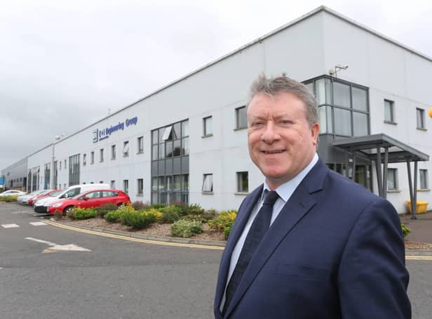 Founder and chief executive of E&I Engineering, Philip O’Doherty