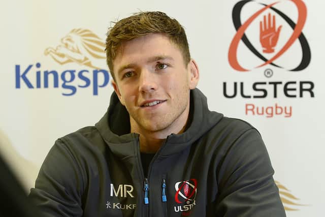 Ulster's Matty Rea. Pic by Pacemaker.