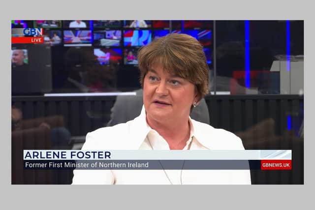 Take my advice on expenses Lady Foster — that at way you will never need to work on GB News ever again