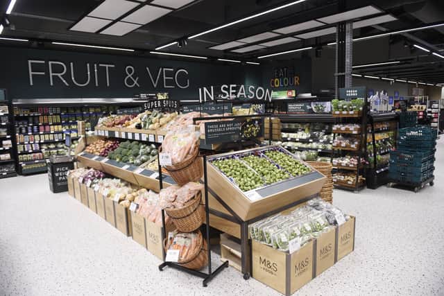 PLans for a new foodhall at Riverside Retail Park