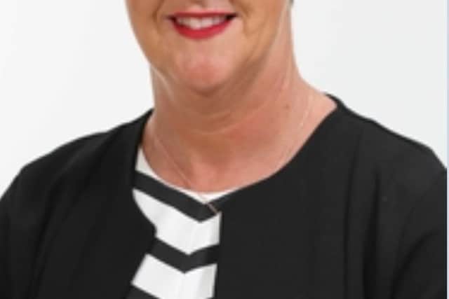 Coast Road Cllr Angela Smyth