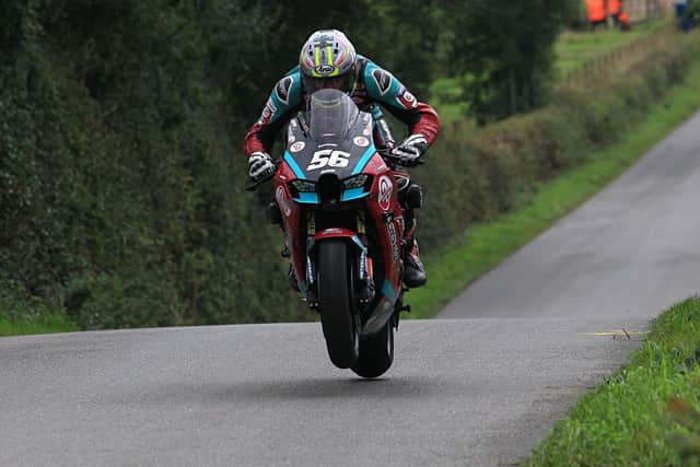 Tobermore's Adam McLean is on pole for the Supersport and Supertwin races at the Cookstown 100 in Co Tyrone.