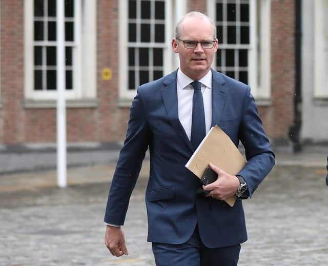 The department of the Irish Foreign Minister Simon Coveney, seen above in Dublin Castle, is funding 'research' into the Northern Ireland media. It is troubling that a state which is regarded as hostile by unionists should sponsor a project that many believe is designed to shut down debate