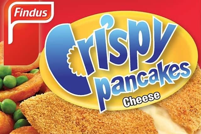 The Findus Crispy Pancake - once a delicacy in deprived pre-GFA households like my own