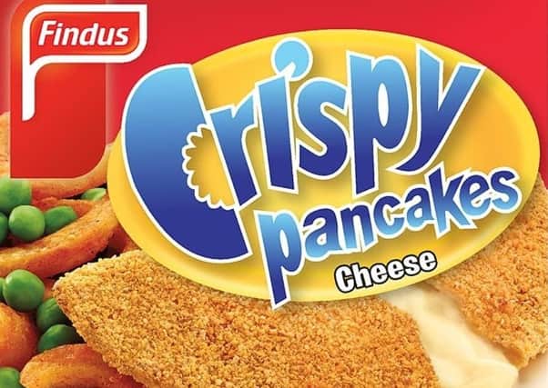 The Findus Crispy Pancake - once a delicacy in deprived pre-GFA households like my own
