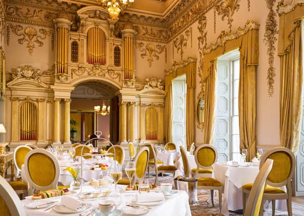 The Gold Salon has been described as one of the most beautiful rooms in Ireland
