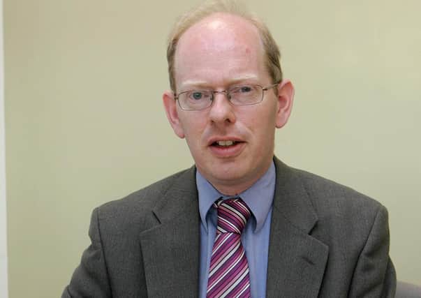 Ulster University Economist Dr Esmond Birnie. Picture by Brian Little