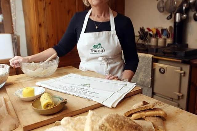 Tracey Jeffrey of Tracey’s Farmhouse Kitchen in Killinchy will be
demonstrating how to cook traditional Northern Irish griddle breads. The experience kitchen is a key feature in Food NI’s Food Pavilion that’s supported by the Northern Ireland Regional Food Programme
