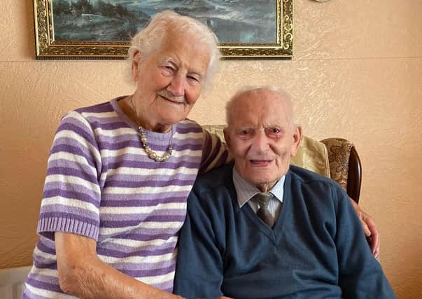 Randalstown couple Joseph and Nellie Graham both died after reaching the age of 102