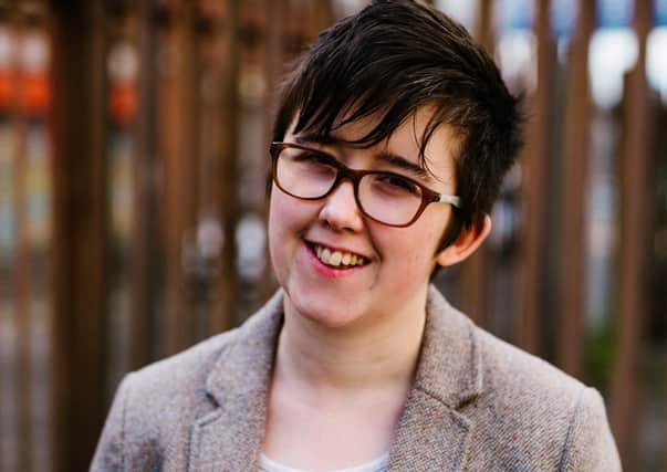 Lyra McKee was shot dead by dissident republicans in April 2019 as she observed rioting in the Creggan