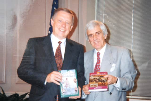 Billy Kennedy with former Knoxville Mayor and Tennessee Governor Bill Haslam