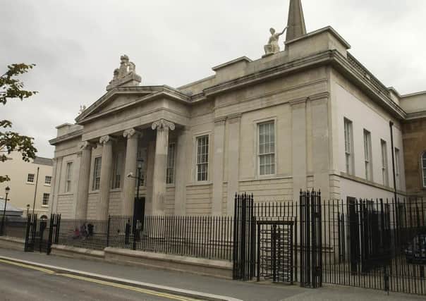 The charged men were appearing by video link at Londonderry Magistrates Court on Friday