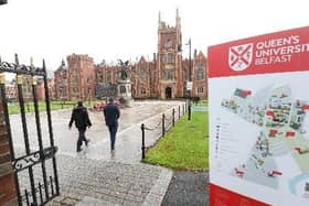 Queens University Belfast has ranked in at 24, rising seven places from 31 last year.