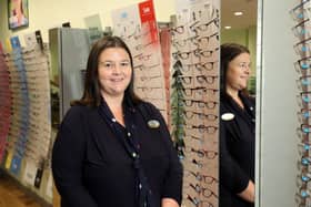 Judith Ball, director at Specsavers Coleraine