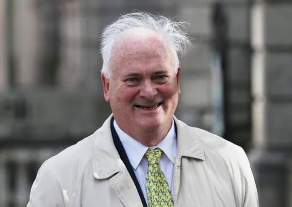 Former Taoiseach John Bruton, who said President Higgins was wrong not to attend