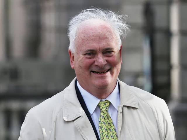 Former Taoiseach John Bruton, who said President Higgins was wrong not to attend